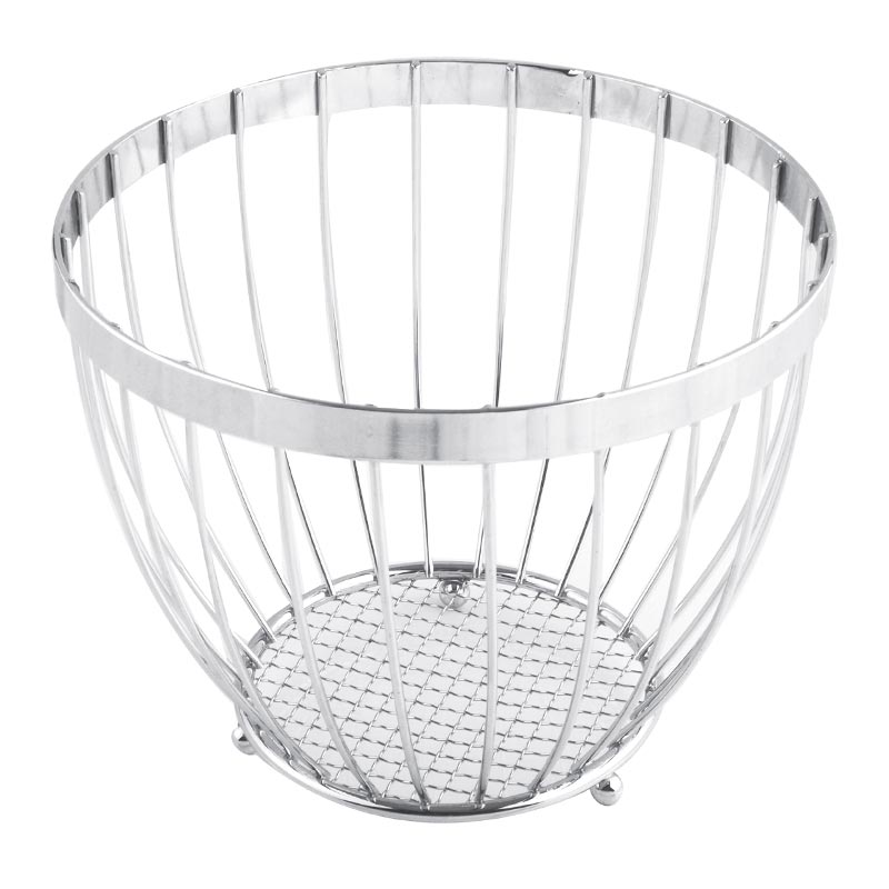 biradli hw126 oval derin tel meyvelik profesyonel mutfak ekipmani