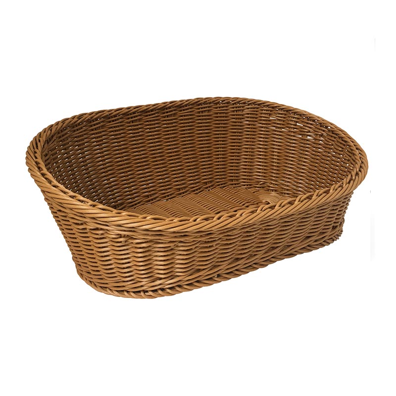 biradli grv2419 oval plastik sunum sepeti 45x30x816 cm servis ve sunum ekipmani