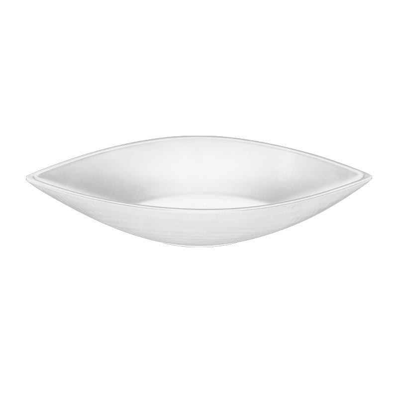 biradli k09 melamin oval sunum tabagi 35x13x7 cm servis ve sunum ekipmani