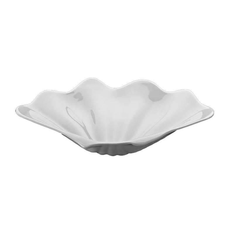 biradli brd614770 oval melamin sunum tabagi 37x22x6 cm servis ve sunum ekipmani