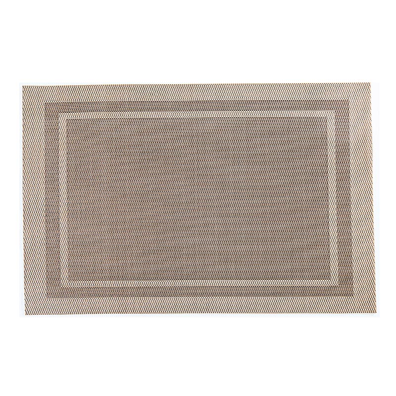 biradli brd2065 pvc amerikan servis 30x45 cm kahverengi profesyonel mutfak ekipmani
