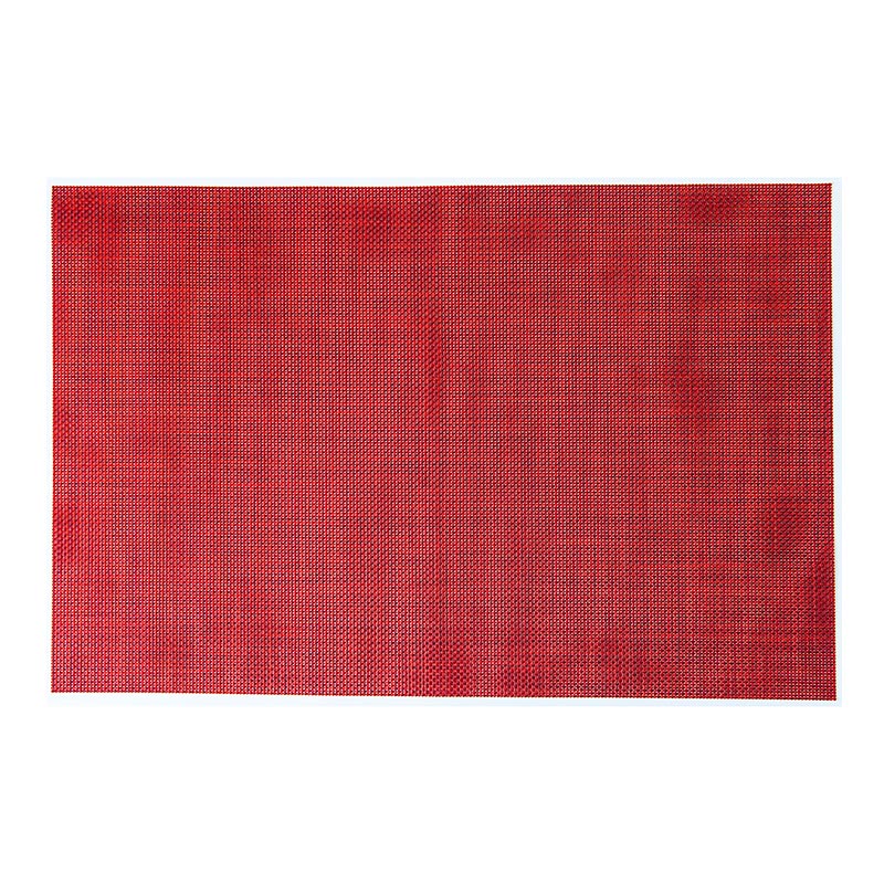 biradli brd032 pvc amerikan servis 30x45 cm kirmizi profesyonel mutfak ekipmani