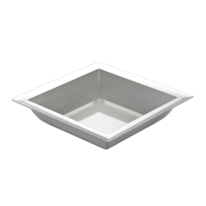 biradli brd200715 melamin salata ve meyve sunum kasesi 373x373x9 cm servis ve sunum ekipmani