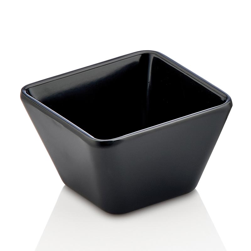 biradli 206503s sosluk ve recellik melamin 7x7x4 cm siyah profesyonel mutfak ekipmani