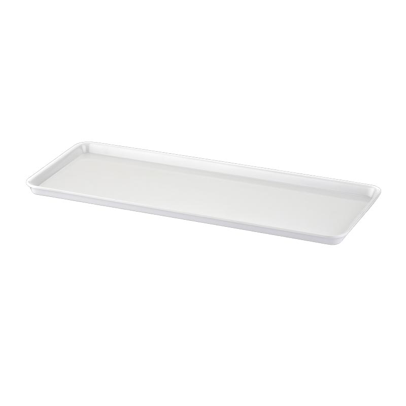 biradli brd402720 melamin sunum tepsisi 50x18x2 cm servis ve sunum ekipmani