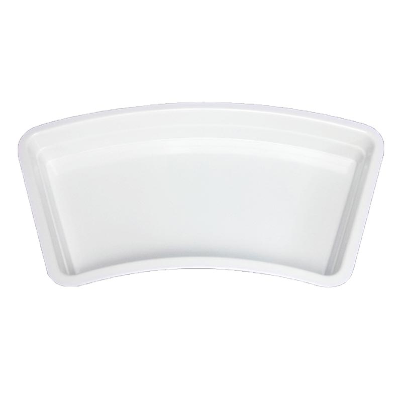 biradli brd1165 melamin sunum tepsisi 535x265x65 cm servis ve sunum ekipmani