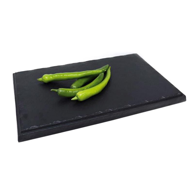 biradli brd16922 tarako dikdortgen sunum tepsisi 28x185x25 cm siyah servis ve sunum ekipmani