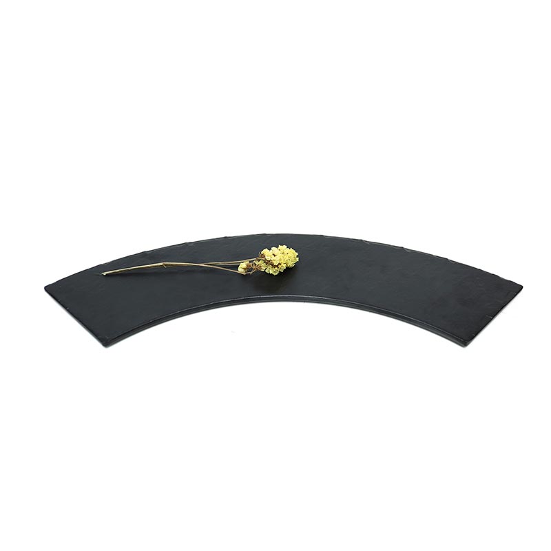 biradli brd16907 tarako egik sunum tabagi 535x13x12 cm siyah servis ve sunum ekipmani