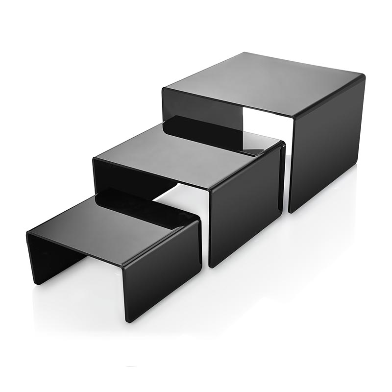 biradli zg02 pleksi teshir standi 25x25x15 cm profesyonel mutfak ekipmani