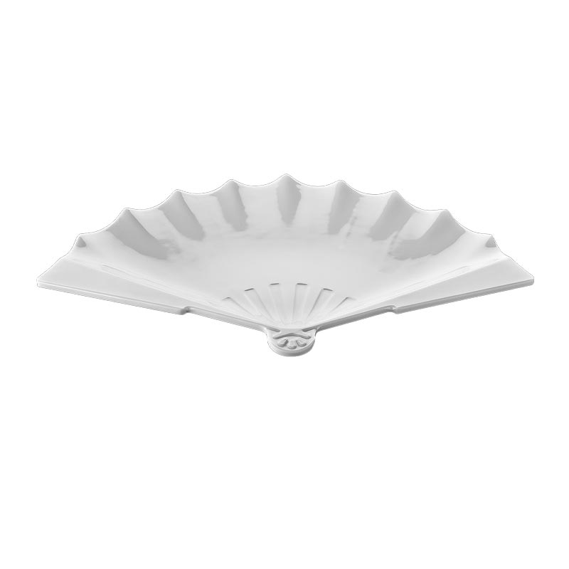 biradli brd3060 yelpaze melamin sunum tabagi 405x235x38 cm servis ve sunum ekipmani