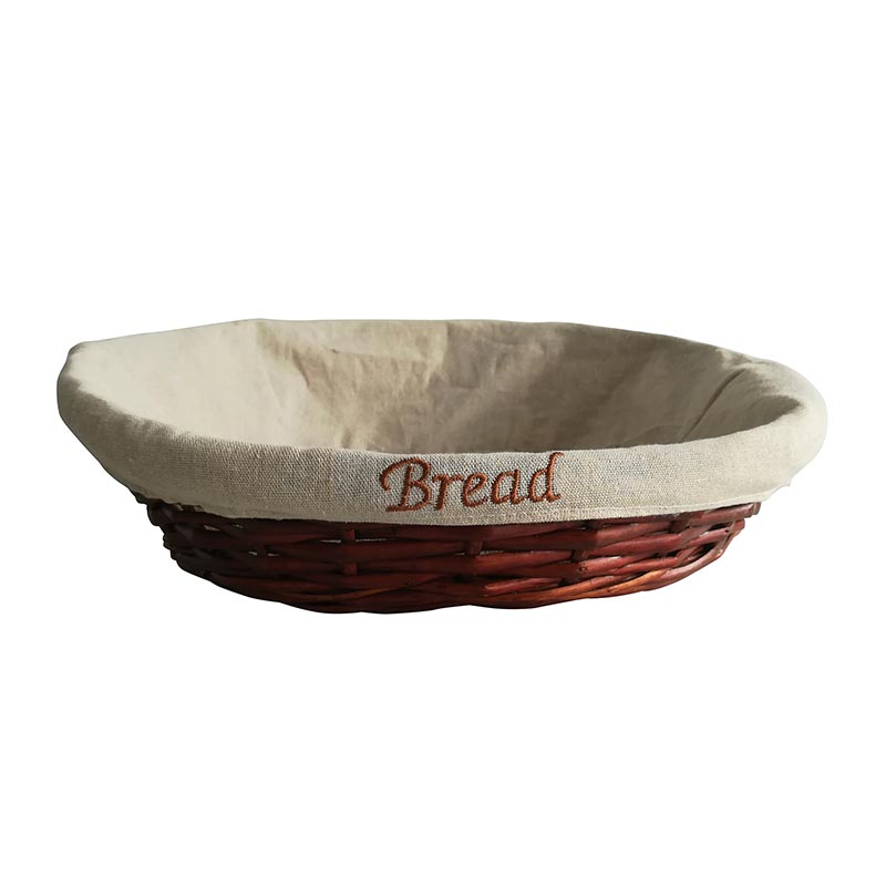 biradli grv903l yuvarlak konik ekmek sepeti 45x717 cm profesyonel mutfak ekipmani