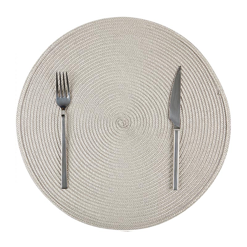 biradli brd1841 yuvarlak pvc amerikan servis 38 cm gri profesyonel mutfak ekipmani