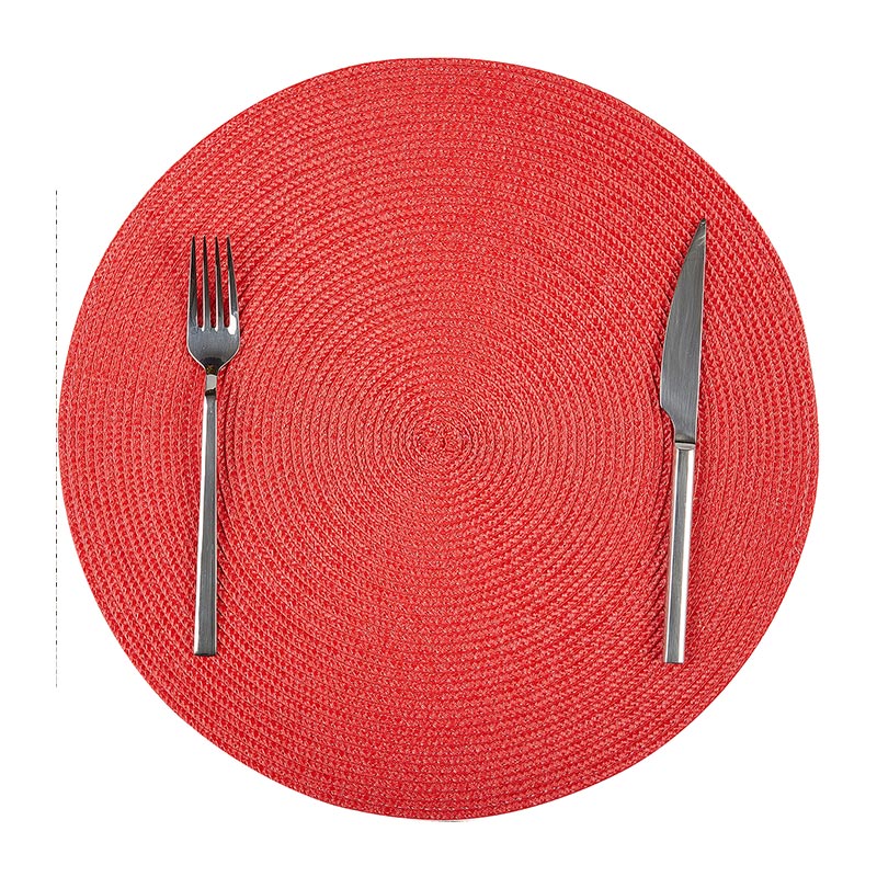 biradli brd1840 yuvarlak pvc amerikan servis 38 cm kirmizi profesyonel mutfak ekipmani