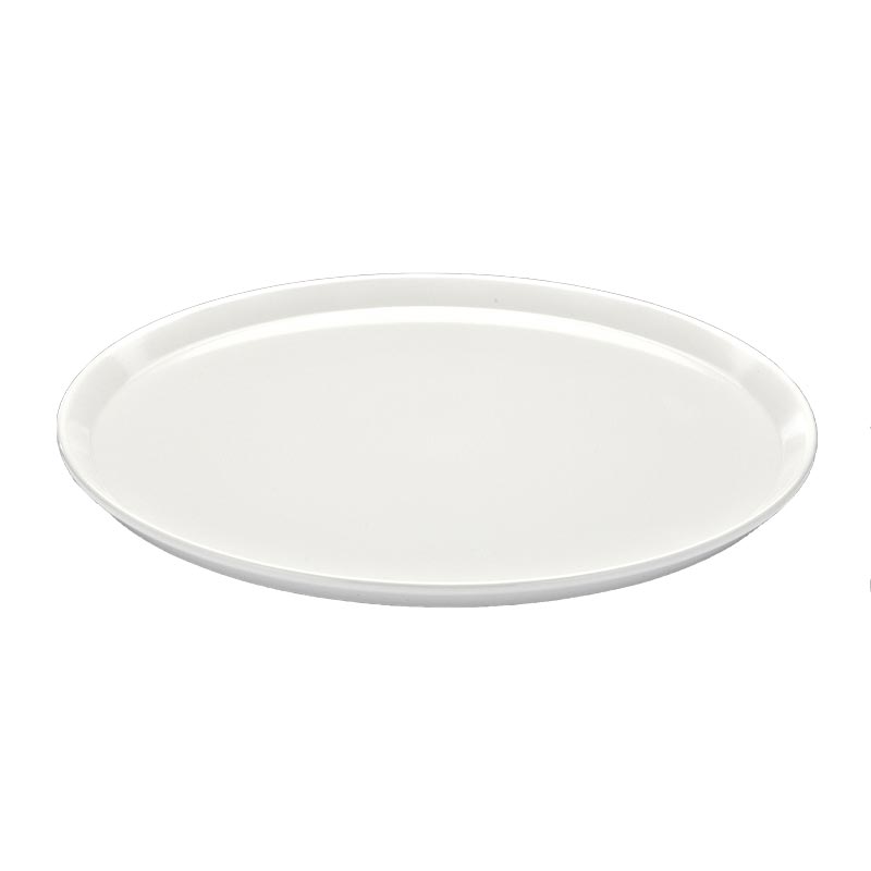 biradli brd102316 yuvarlak melamin sunum tepsisi 40x40x3 cm servis ve sunum ekipmani