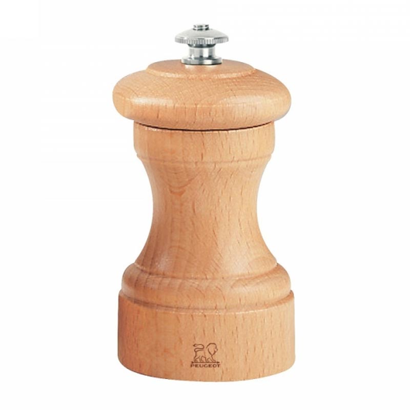 Peugeot Bistro Naturel Karabiber Değirmeni, 10 cm, biber değirmeni