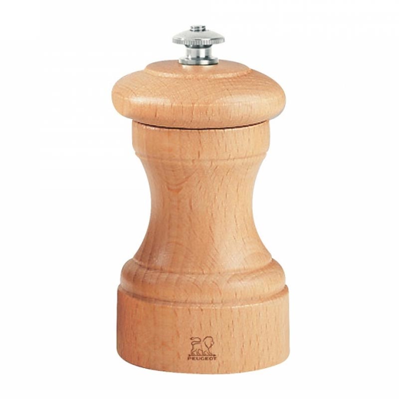Peugeot Bistro Naturel Tuz Değirmeni, 10 cm, tuz değirmeni