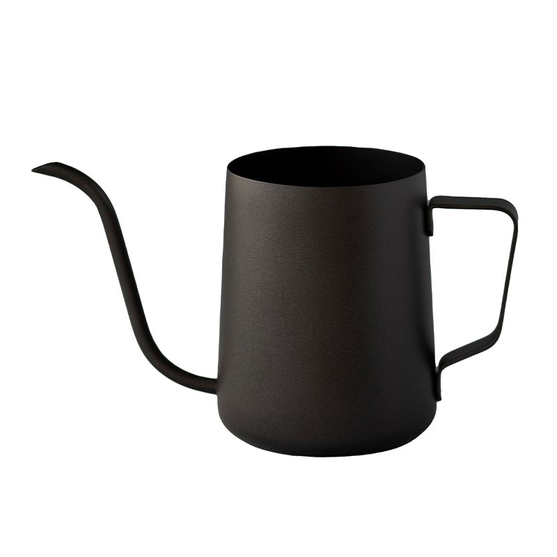 Black Goat Kapaksız Mini Drip Kettle, 350 ml, Siyah, kahve aksesuarı