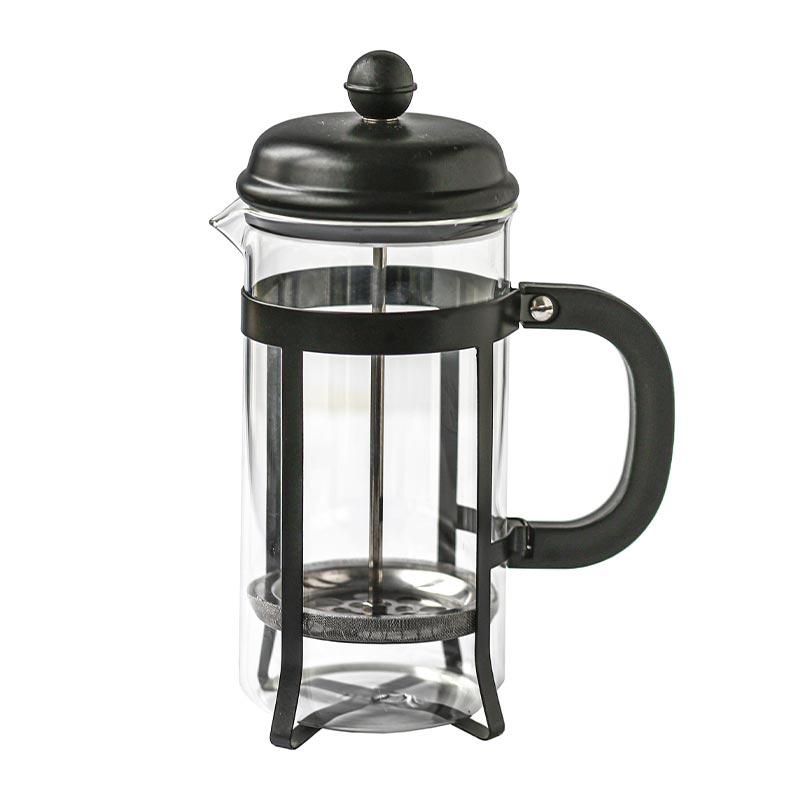 Black Goat Lux French Press, 600 ml, Siyah, kahve aksesuarı