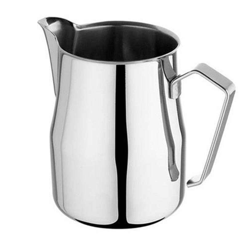 Black Goat Paslanmaz Pitcher Süt Potu, 700 ml, kahve aksesuarı