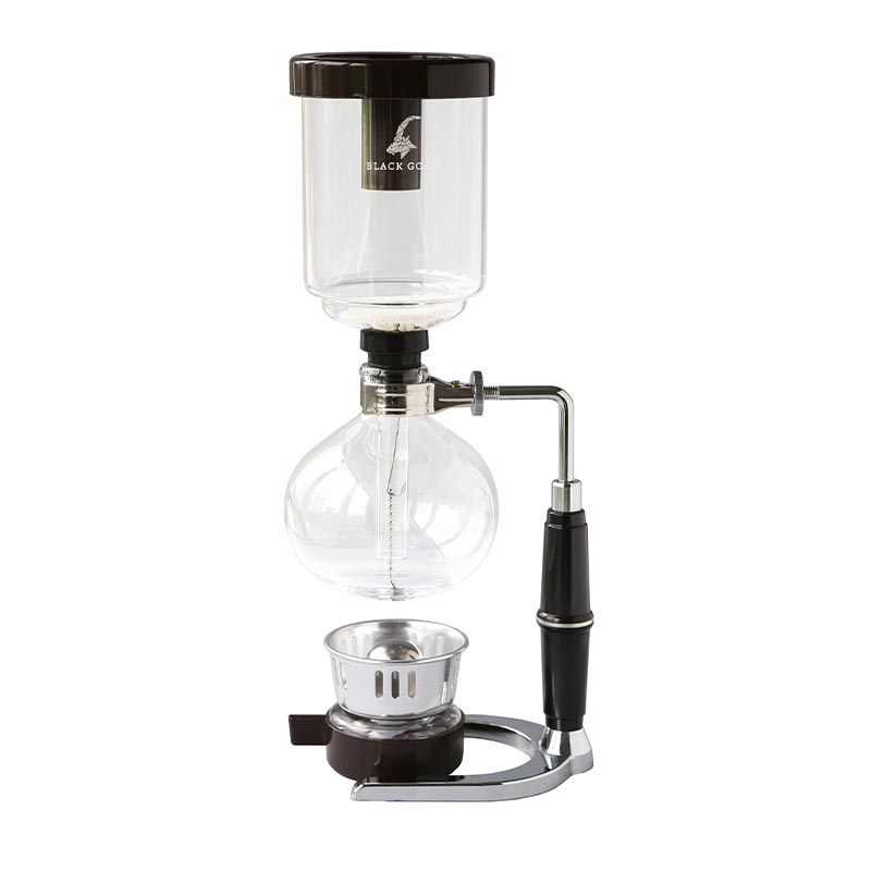 Black Goat Technica Kahve Demleme Sifonu, 5 Cup, kahve aksesuarı