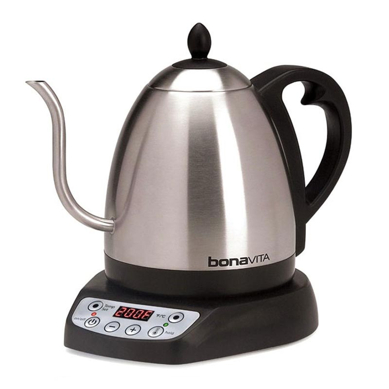 Bonavita Kettle, Isı Ayarlı, chemex kahve demleyici