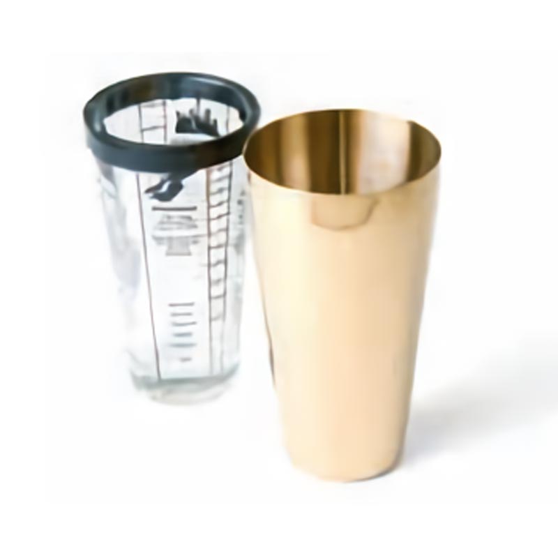 biradli brd3198 boston shaker 700 ml altin bar ve kokteyl ekipmani