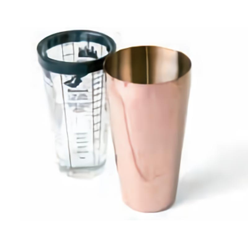 biradli brd3198 boston shaker 700 ml bakir bar ve kokteyl ekipmani