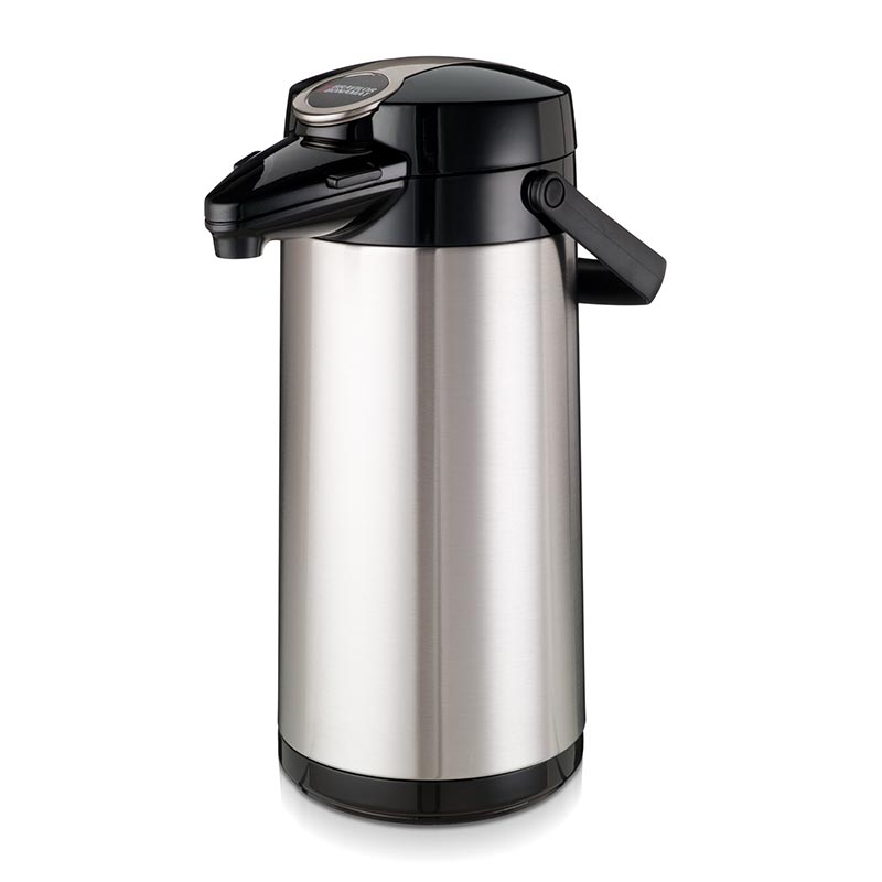 Bravilor Bonamat Airpot Furento Pompalı Termos, 2.2 L, kahve aksesuarı