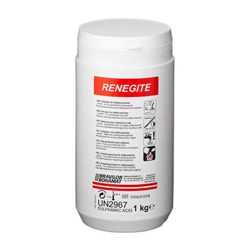 Bravilor Bonamat Renegite Kahve Makinesi Kireç Çözücü, 1000 gr, kahve aksesuarı