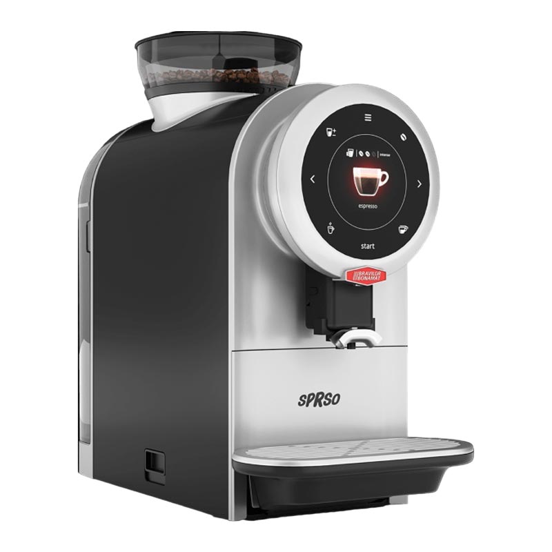 Bravilor Bonamat SPRSO Otomatik Espresso Kahve Makinesi, kahve aksesuarı