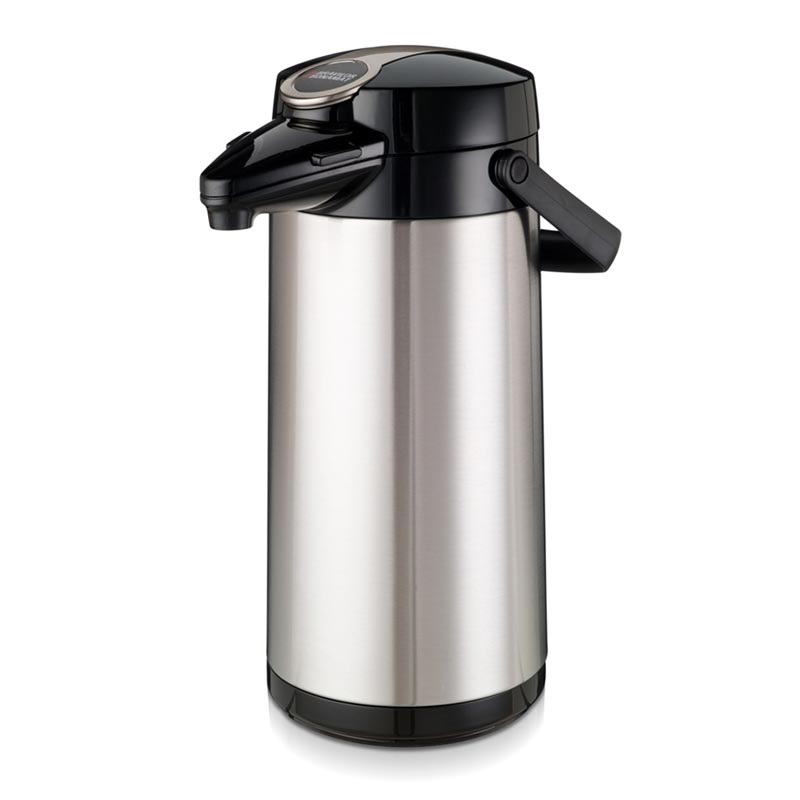 Bravilor Bonamat Termos, Pompalı, 2.2 L, kahve aksesuarı