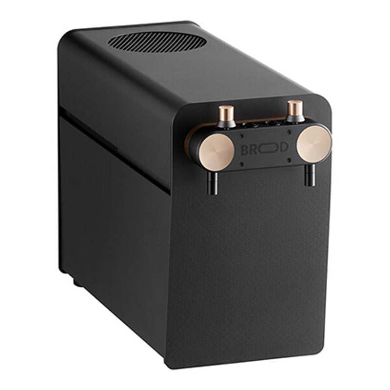 Brood DUO Dual Tap Nitro 2 Musluk Soğuk Demleme & Cold Brew Kahve Makinesi, 5.5 L, Siyah, kahve aksesuarı