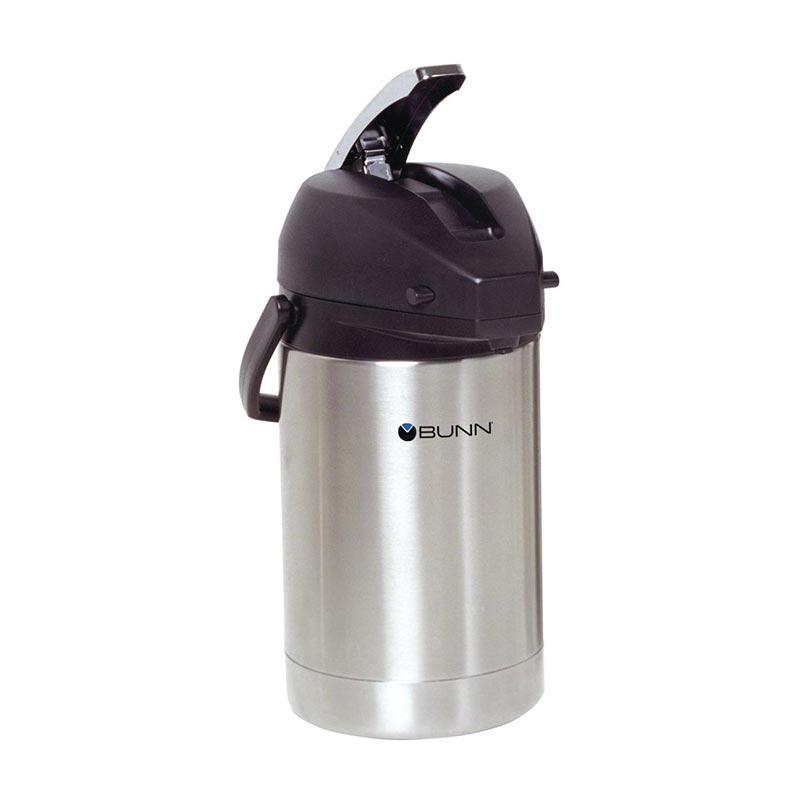Bunn Lever Action Airpot Termos, 2.5 L, kahve aksesuarı