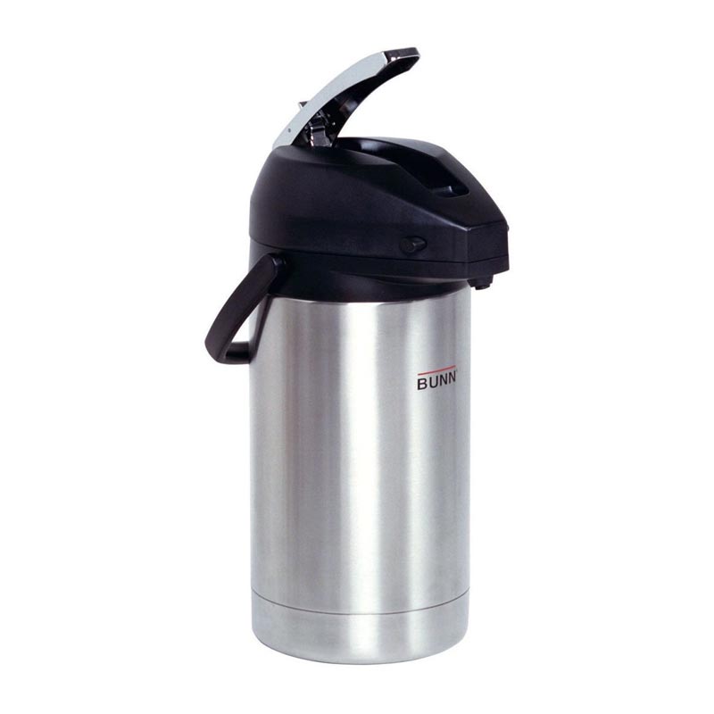 Bunn Lever Action Airpot Termos, 3 L, kahve aksesuarı