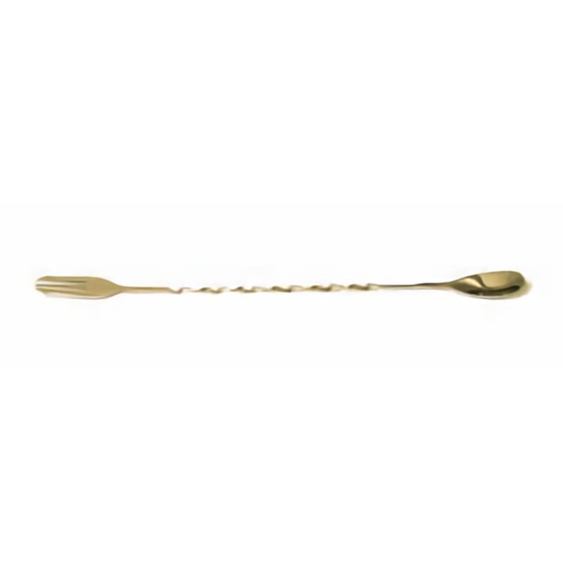 biradli brd682 burgulu catalli bar kasigi 33 cm altin bar ve kokteyl ekipmani