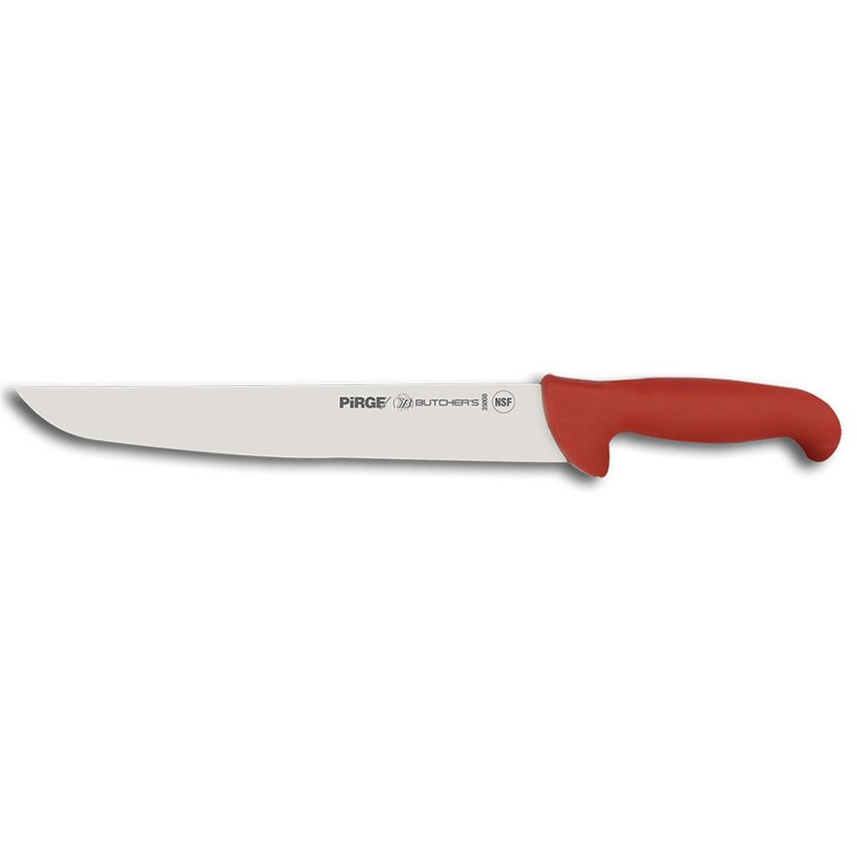 Pirge Butcher's Dilimleme Bıçağı 29 Cm Siyah, dilimleme bıçağı