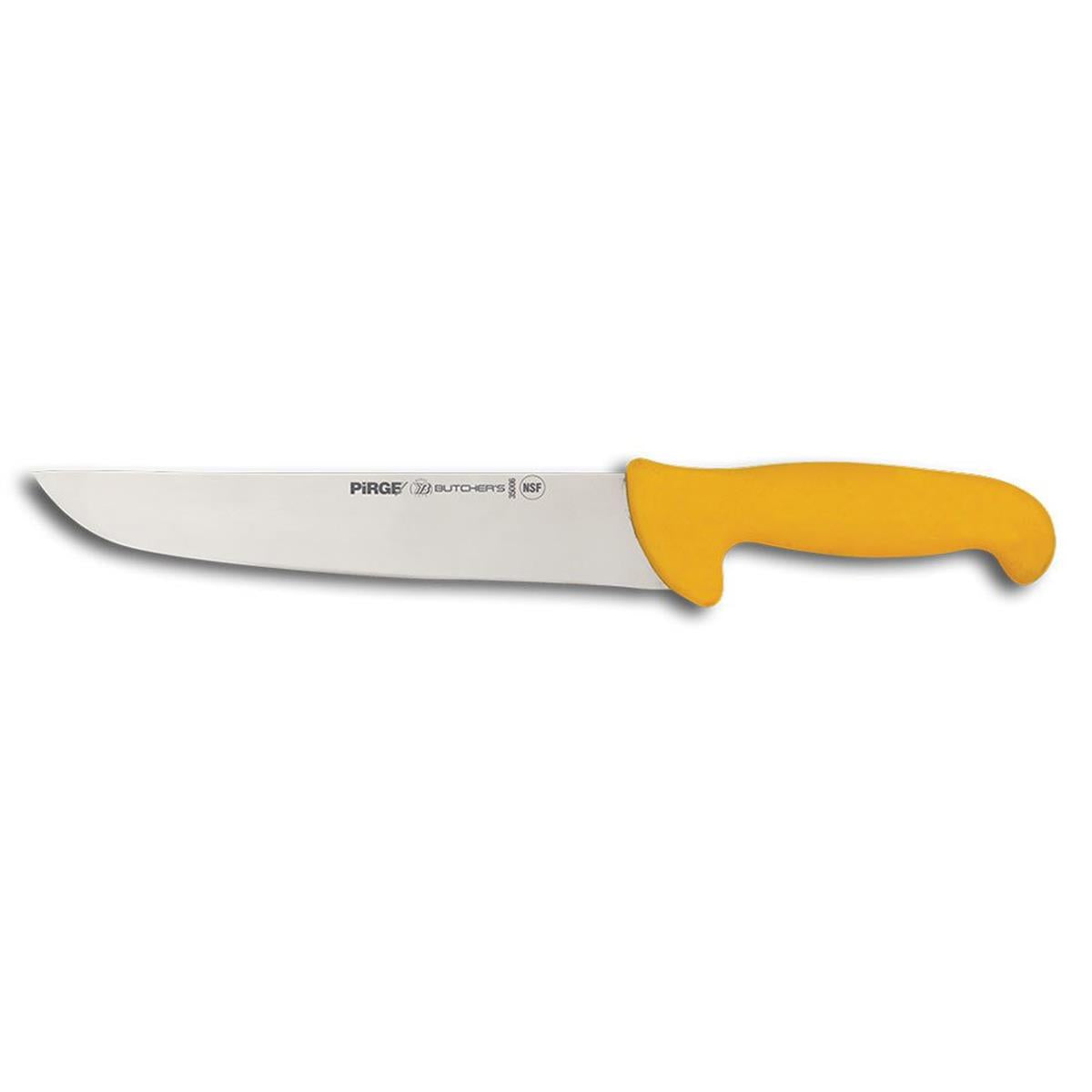 Pirge Butcher's Dilimleme Bıçağı 23 Cm Siyah, dilimleme bıçağı