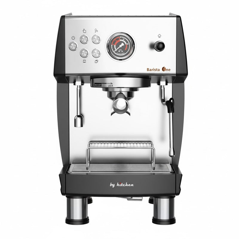 By Kitchen Barista One Espresso Kahve Makinesi, barista ekipman seti