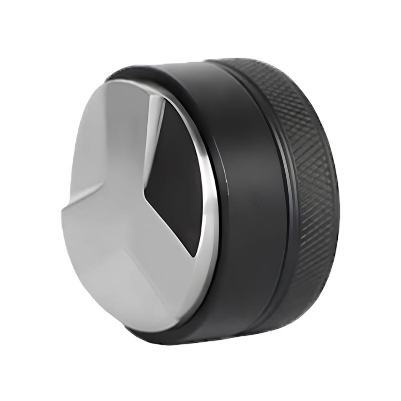 By Kitchen DMT Macaron Tamper, 58 mm, Siyah, kahve aksesuarı