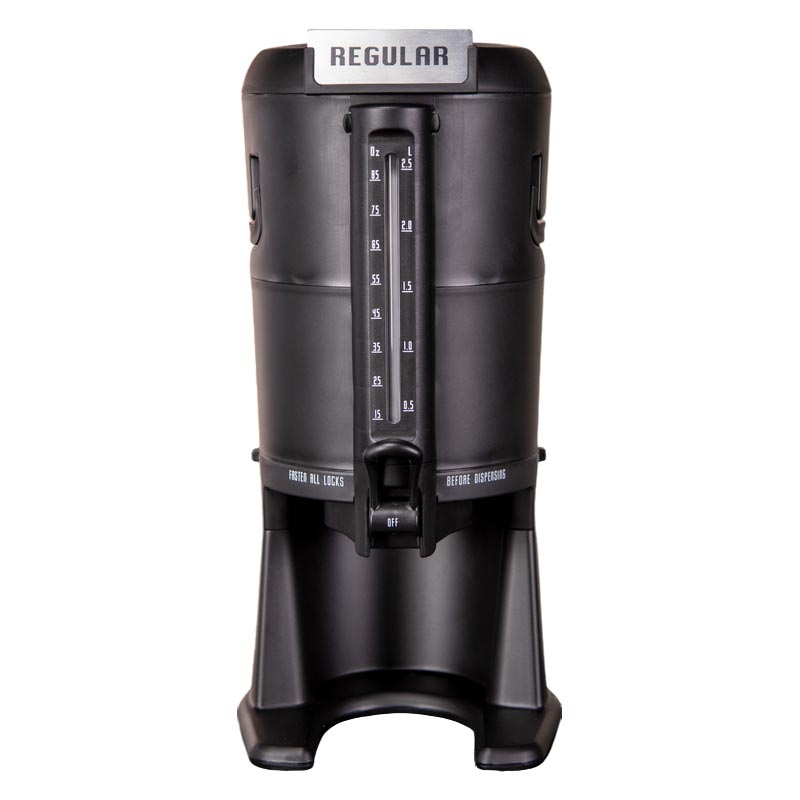 By Kitchen FCM-K Yalıtımlı Konteyner, 2.5 L, kahve aksesuarı