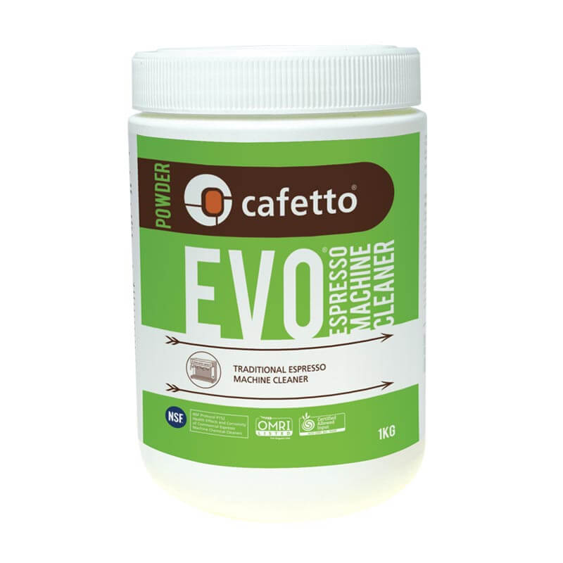 Cafetto Evo Organik İçerik Espresso Makinesi Deterjanı, 1 kg, kahve aksesuarı
