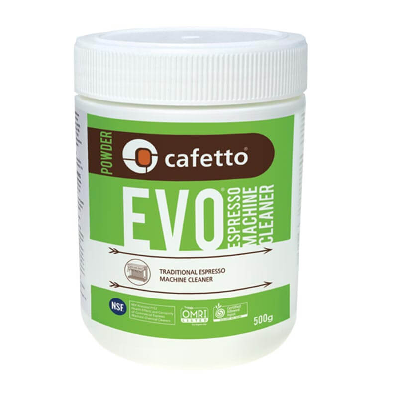 Cafetto Evo Organik İçerik Espresso Makinesi Deterjanı, 500 gr, kahve aksesuarı