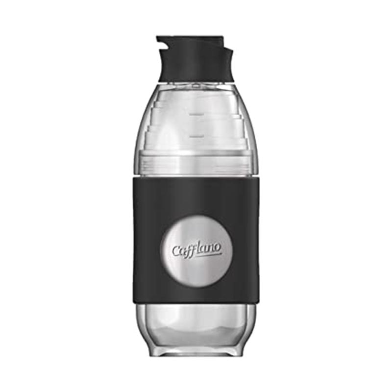 Cafflano Go-Brew Kahve Demleme Şişesi, Siyah, kahve aksesuarı