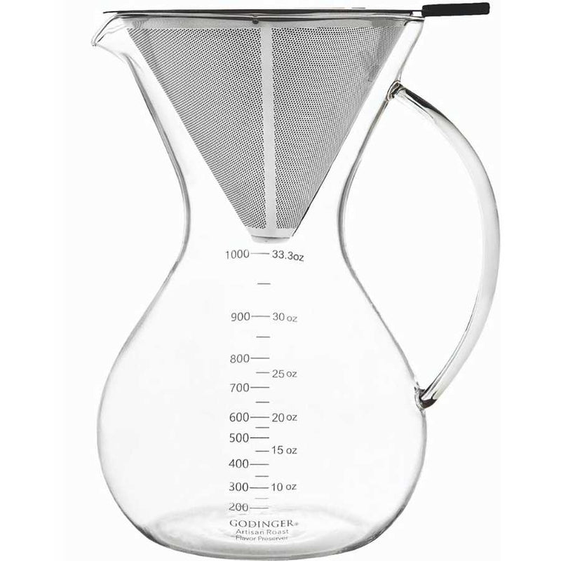 epinox cam kahve demleme filtreli 1000 ml ck 1000 kahve demleme ve servis ekipmani