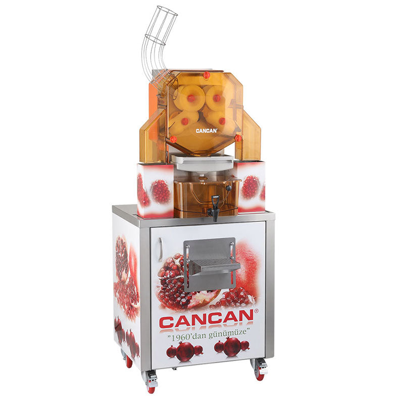 cancan 32 nargreyfurt sikma makinesi depolu meyve suyu ekipmani