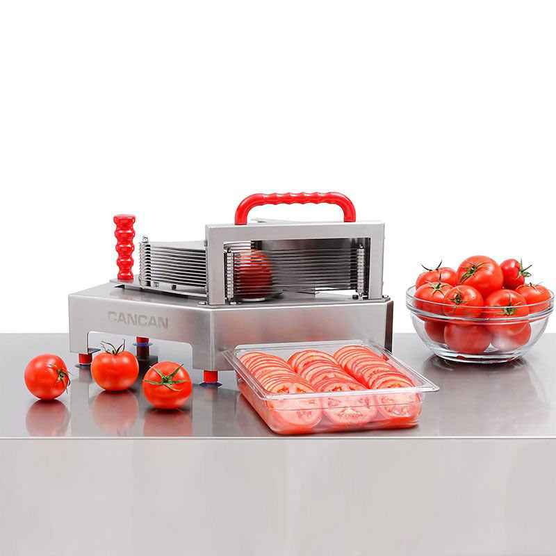 cancan mini domates ve mozzarella dilimleme makinesi kesme ve dograma ekipmani