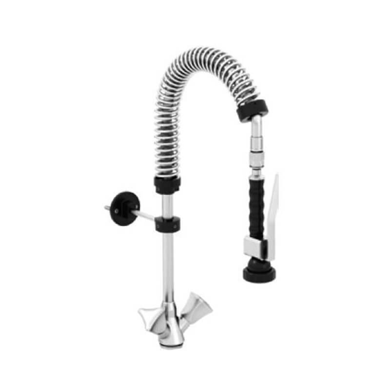 cancan mt05 deluxe mini boy dus sprey unitesi tezgaha monte 16x45x565 cm yikama ve temizlik ekipmani