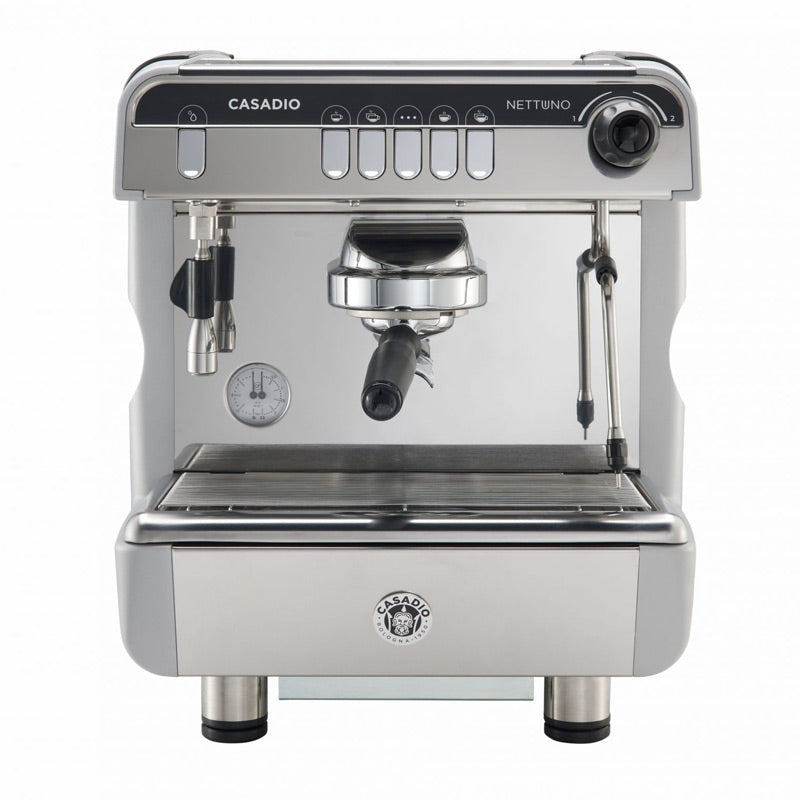 Casadio NETTUNO A1 TC Tall Cup Tam Otomatik Espresso Kahve Makinesi, 1 Gruplu, Beyaz, kahve aksesuarı