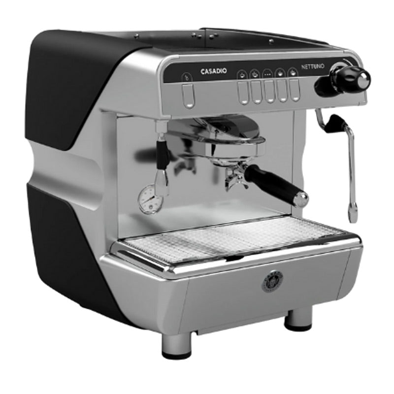 Casadio NETTUNO A1 TC Tall Cup Tam Otomatik Espresso Kahve Makinesi, 1 Gruplu, Siyah, kahve aksesuarı