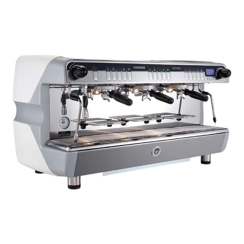 Casadio NETTUNO A2 ES Compact Tall Cup Tam Otomatik Espresso Kahve Makinesi, 2 Gruplu, Beyaz, kahve aksesuarı